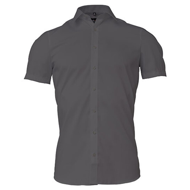 Marvelis Heren slim extra lang overhemd UTLT5926_anthracite large