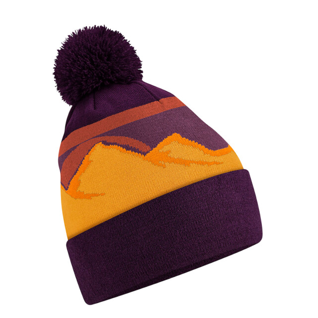 Beechfield Mountain peaks pom pom muts UTLT935_desertpeaks large