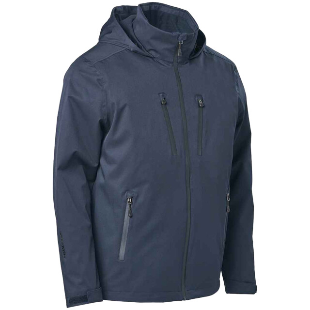 Stormtech Heren scirocco lichtgewicht soft shell jas UTLT6156_navy large