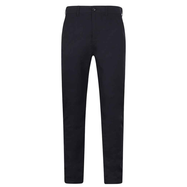 Henbury Heren stretch flex tailleband slim chinos UTLT6001_navy large