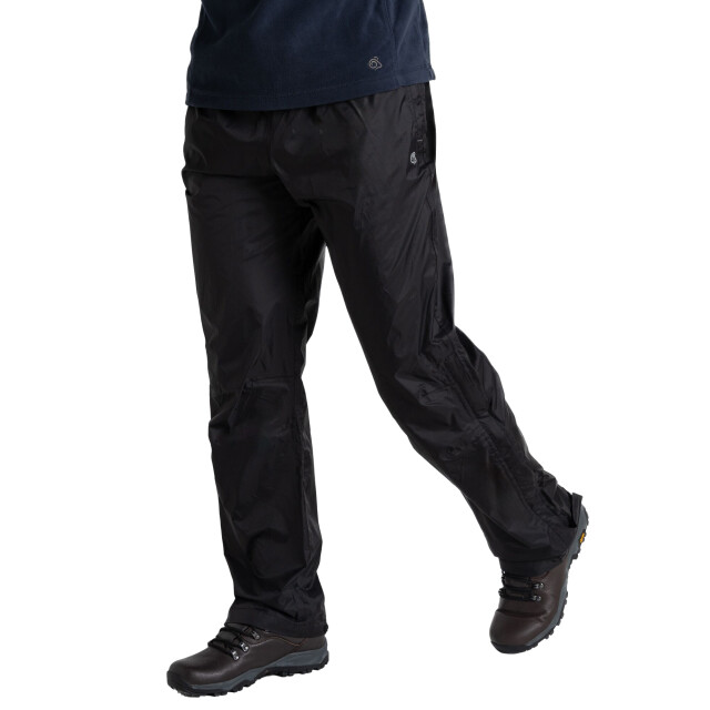Craghoppers Inpakbare overbroek voor volwassenen UTLT6158_black large