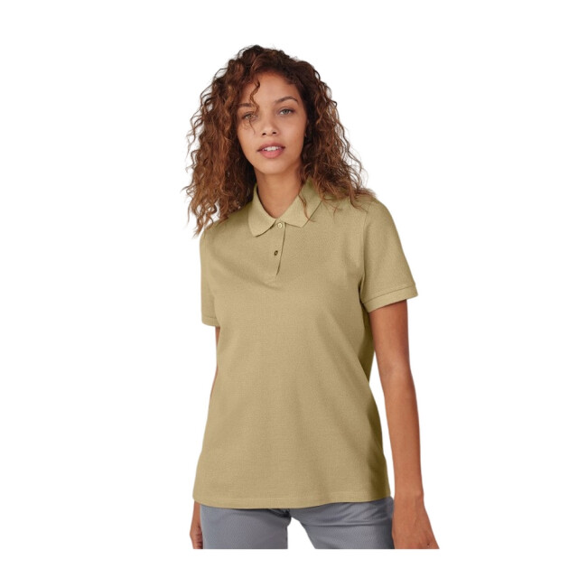B and C Dames my polo 180 effen shirt UTLT6102_metagold large