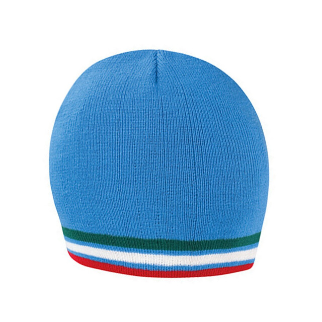 Result Unisex nationale muts voor volwassenen UTLT921_bluegreenwhitered large