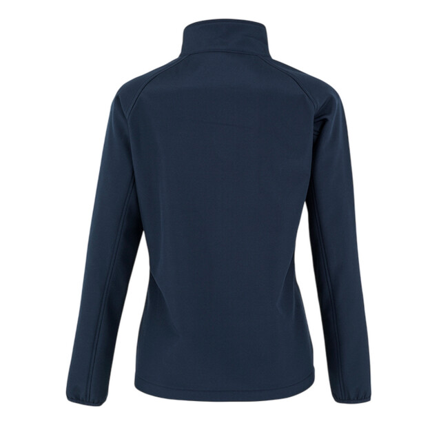 Result Dames dubbellaags gerecycled soft shell-jack UTLT6080_navy large