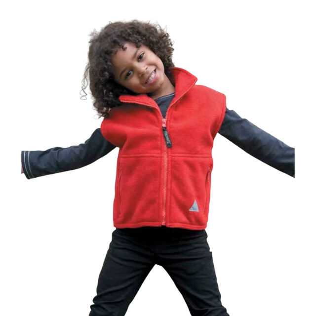 Result Polartherm body warmer voor kinderen/kinderen UTLT6107_red large