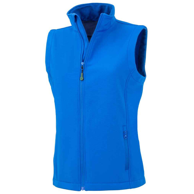Result Dames dubbellaagse gerecyclede bodywarmer UTLT6020_royalblue large