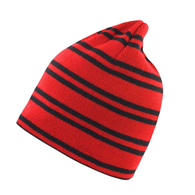 Result Team omkeerbare muts UTLT919_redblack large
