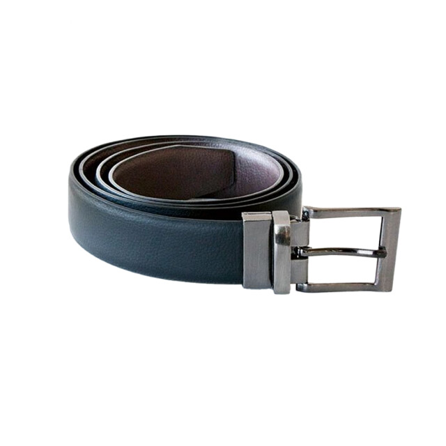 Korntex Unisex schaffhausen omkeerbare tailleband voor volwassenen UTLT6161_blackbrown large