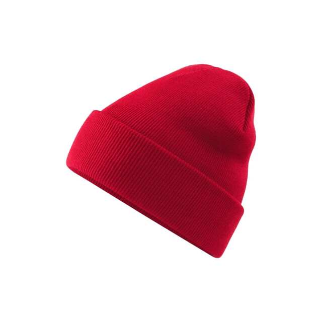 Beechfield Originele polylana muts met manchet UTLT932_classicred large