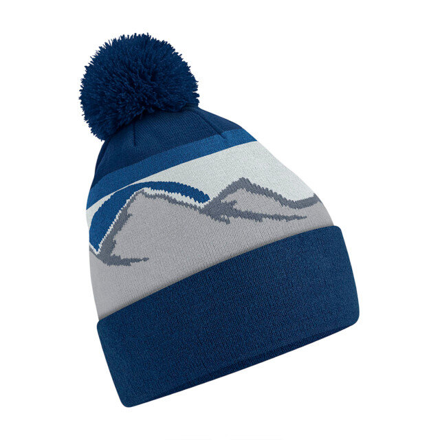Beechfield Mountain peaks pom pom muts UTLT935_rockypeaks large