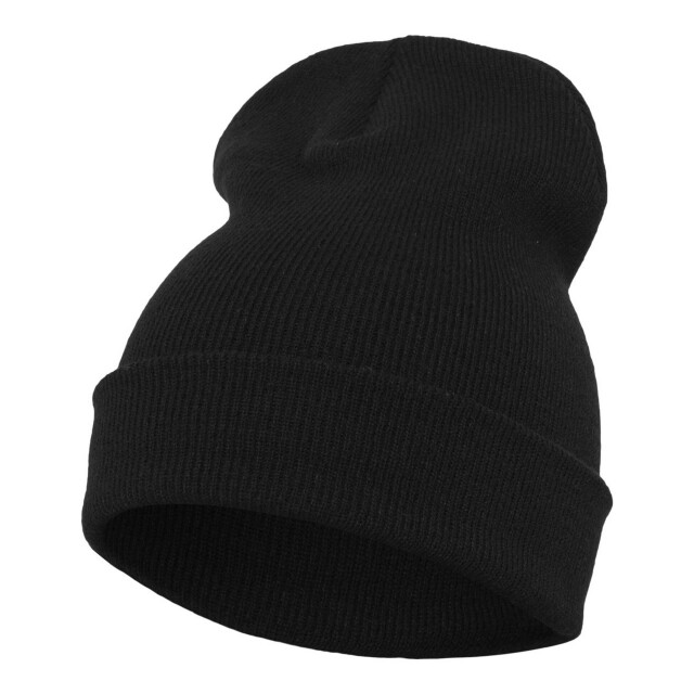 Flexfit Organic zwaargewicht lange muts UTLT938_black large