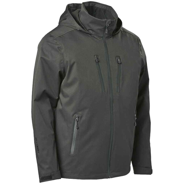 Stormtech Heren scirocco lichtgewicht soft shell jas UTLT6156_granite large