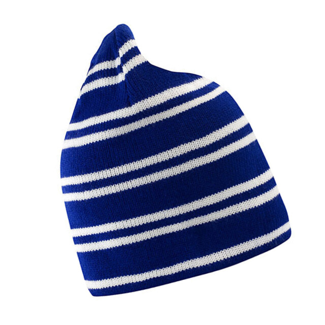 Result Team omkeerbare muts UTLT919_whiteroyalblue large