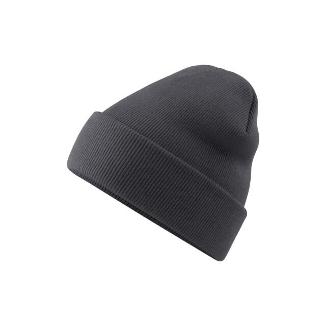 Beechfield Originele polylana muts met manchet UTLT932_graphitegrey large