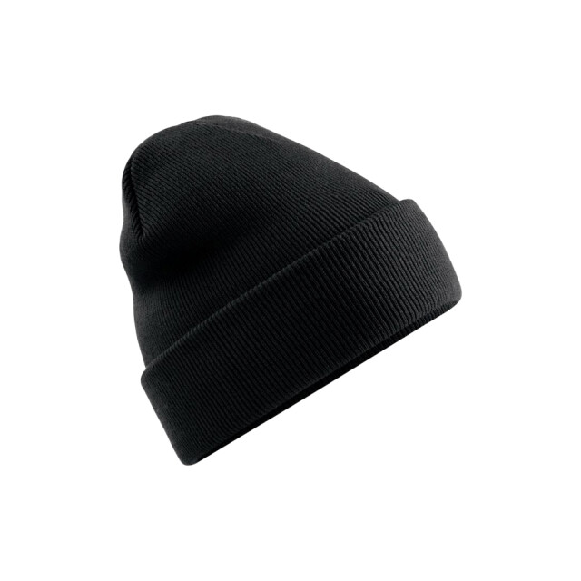 Beechfield Originele polylana muts met manchet UTLT932_black large