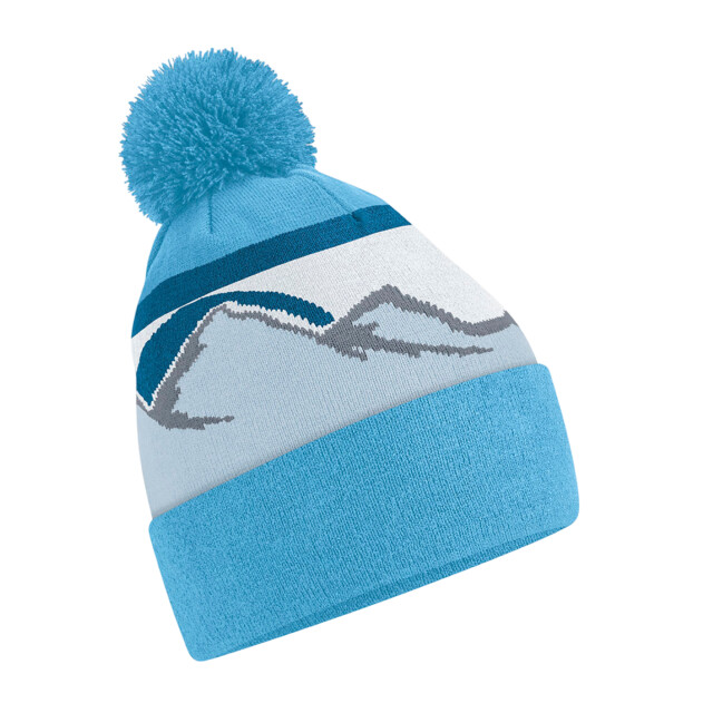 Beechfield Mountain peaks pom pom muts UTLT935_glacierpeaks large