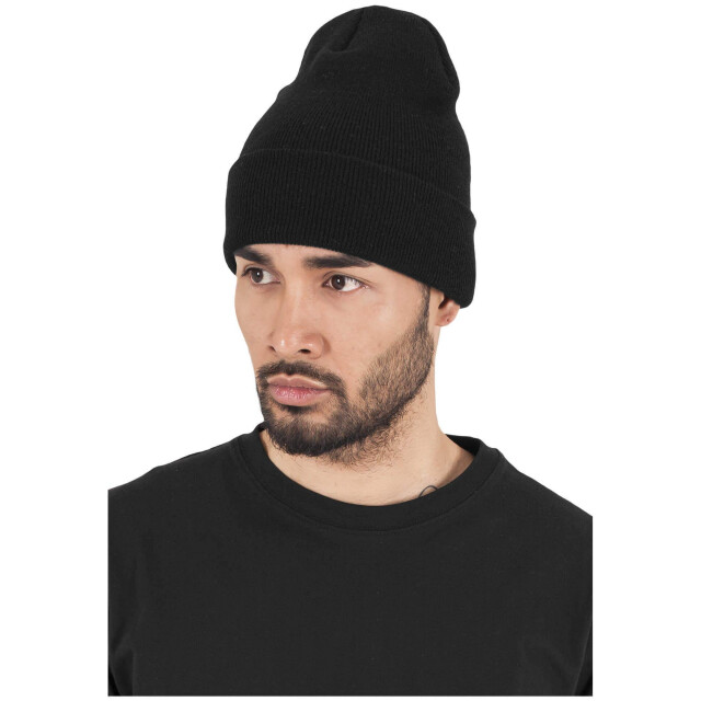 Flexfit Organic zwaargewicht lange muts UTLT938_black large