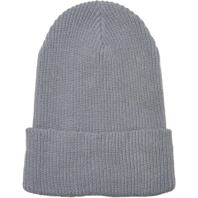 Flexfit Geribde gebreide muts van gerecycled garen UTLT928_grey large
