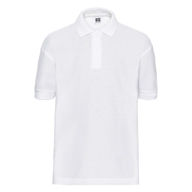 Russell Athletic Poloshirt van katoen voor kinderen UTLT5501_white large