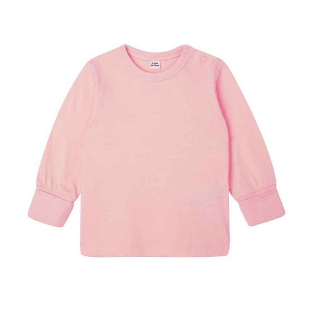 Babybugz Effen pyjamaset voor baby's UTLT5421_powderpink large