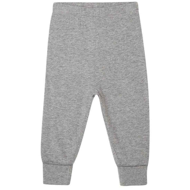 Babybugz Effen pyjamaset voor baby's UTLT5421_heathergreymelange large