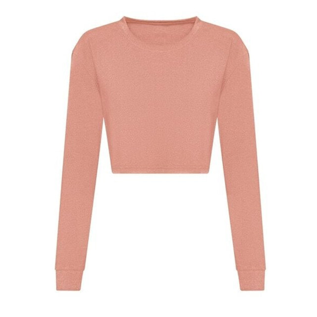 Awdis Dames gewaad top met lange mouwen UTLT5458_dustypink large