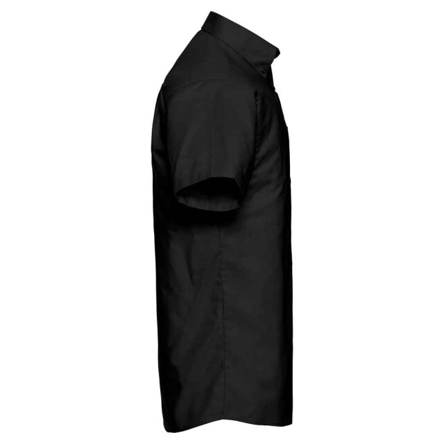 Russell Athletic Heren klassiek oxford overhemd met korte mouwen UTLT5371_black large