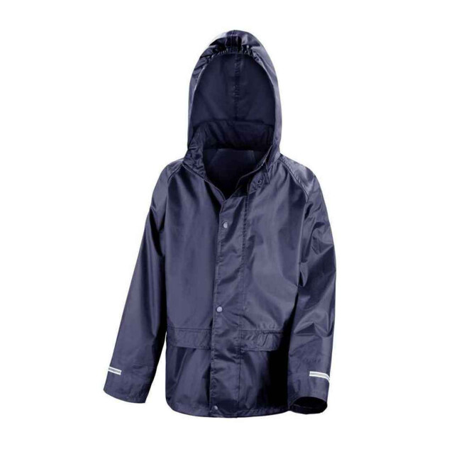 Result Waterdichte jas voor kinderen/kinderen UTLT5404_navy large