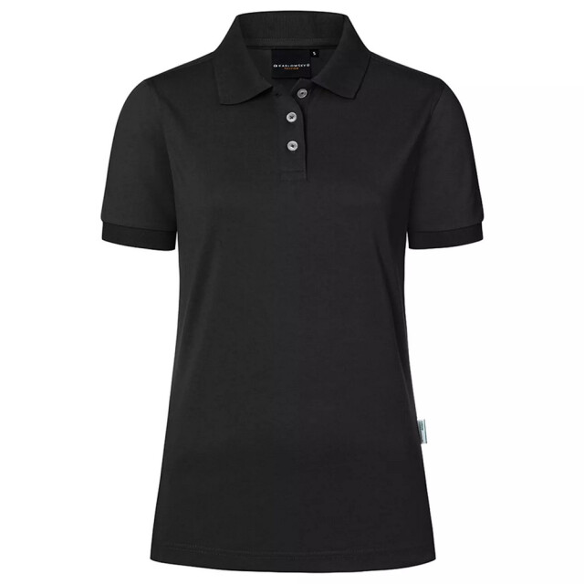 Karlowsky Dames modern-flair poloshirt UTLT5580_black large