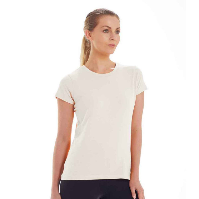 Mantis Vrouwen/dames essentiële t-shirt UTLT5445_natural large