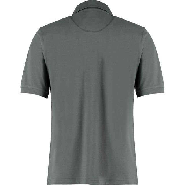 Kustom Kit Heren klassiek katoen superwash 60c klassiek polo shirt UTLT5264_darkgrey large