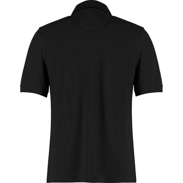 Kustom Kit Heren klassiek katoen superwash 60c klassiek polo shirt UTLT5264_black large
