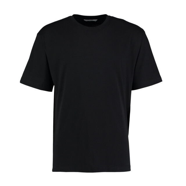 Kustom Kit Heren hunky klassiek t-shirt UTLT5267_black large