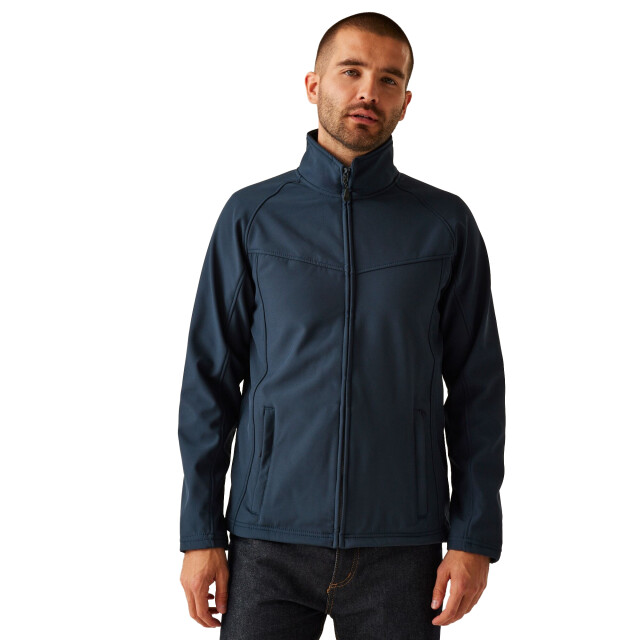 Regatta Heren uproar soft shell jas UTLT5516_navy large