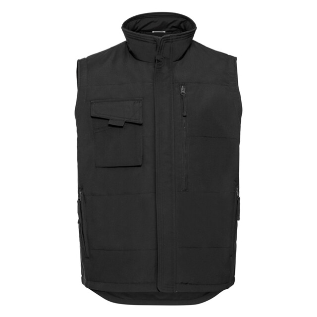 Russell Athletic Zwaar werkvest voor volwassenen UTLT5292_black large