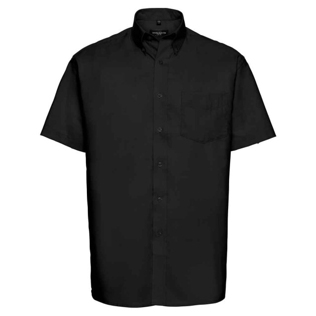 Russell Athletic Heren klassiek oxford overhemd met korte mouwen UTLT5371_black large