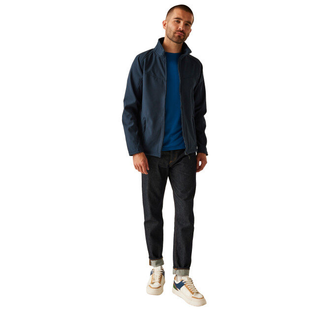 Regatta Heren uproar soft shell jas UTLT5516_navy large