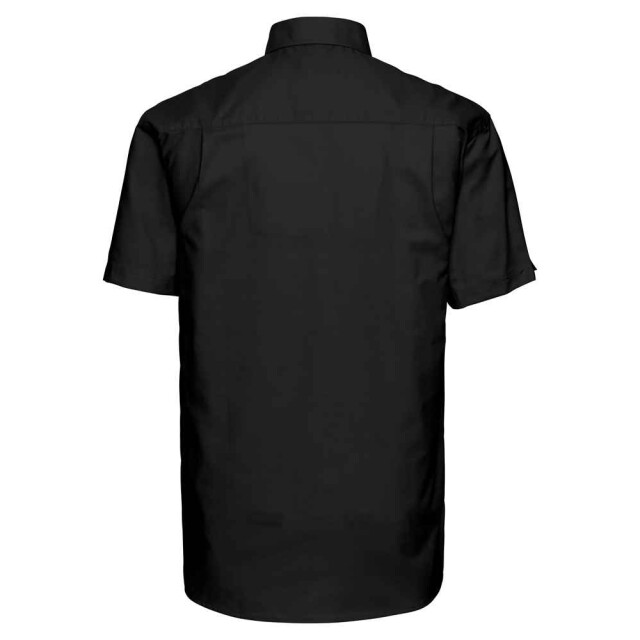 Russell Athletic Heren klassiek oxford overhemd met korte mouwen UTLT5371_black large