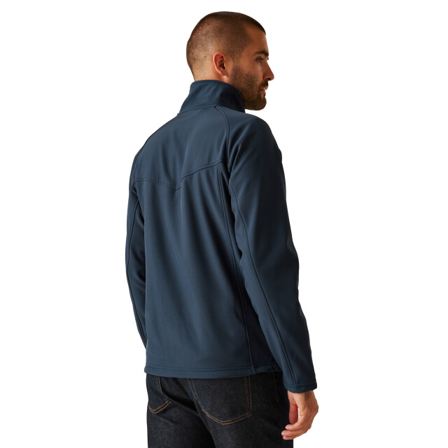 Regatta Heren uproar soft shell jas UTLT5516_navy large