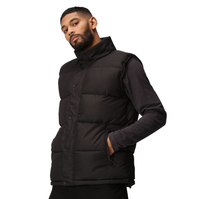 Regatta Uniseks northdale geïsoleerde bodywarmer voor volwassenen UTLT5565_black large