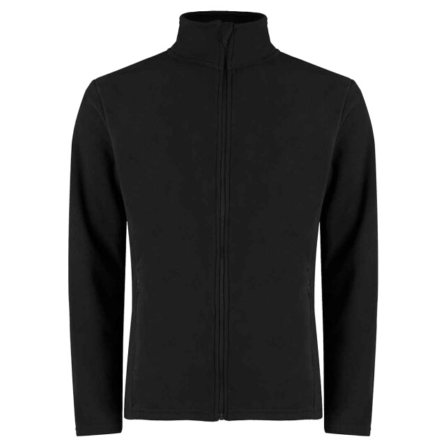 Kustom Kit Heren corporate microfleece regular jas UTLT5208_black large