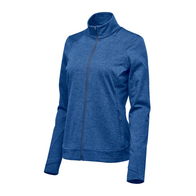 Stormtech Dames treeline performance jas UTLT5151_classicblueheather large