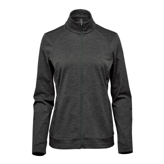 Stormtech Dames treeline performance jas UTLT5151_blackheather large
