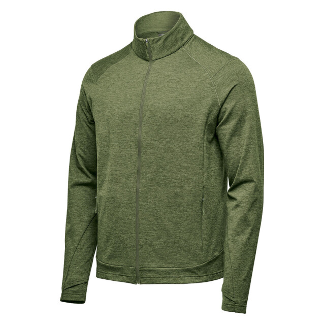 Stormtech Heren treeline prestatiejack UTLT5156_sagegreenheather large