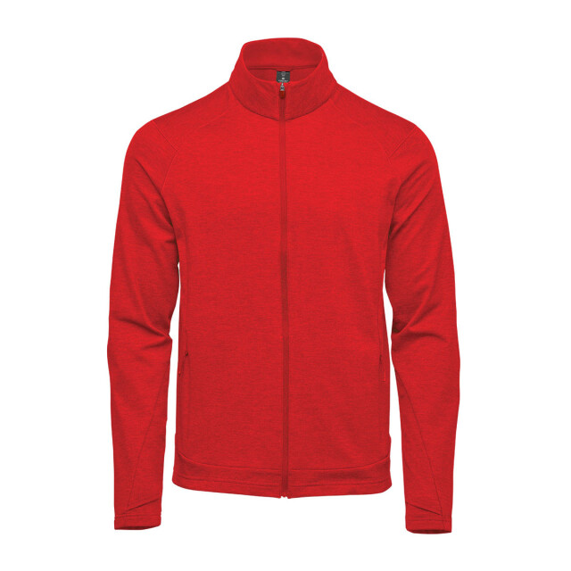 Stormtech Heren treeline prestatiejack UTLT5156_brightred large
