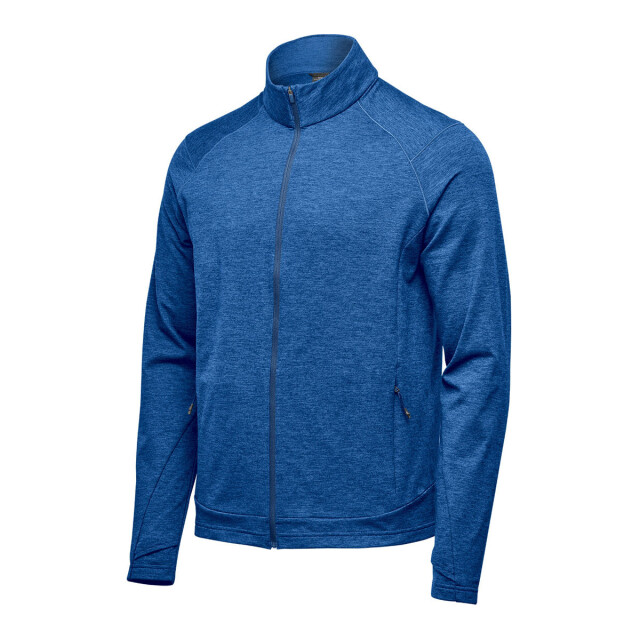 Stormtech Heren treeline prestatiejack UTLT5156_classicblueheather large