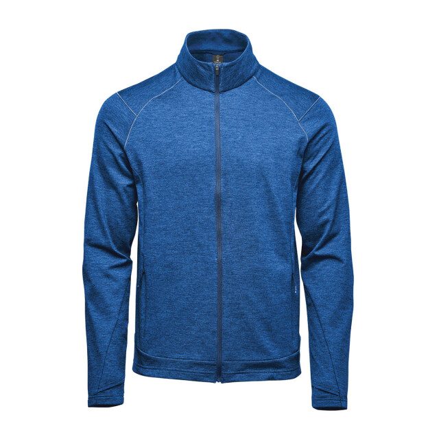 Stormtech Heren treeline prestatiejack UTLT5156_classicblueheather large