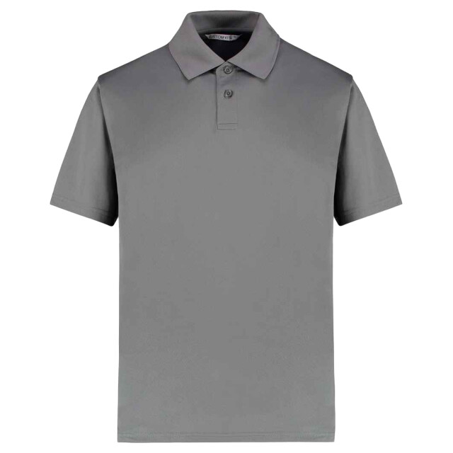Kustom Kit Heren premium cooltex plus regular poloshirt UTLT5128_charcoal large