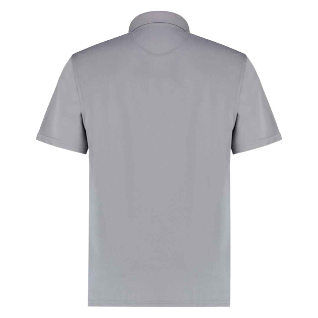 Kustom Kit Heren premium cooltex plus regular poloshirt UTLT5128_heathergrey large