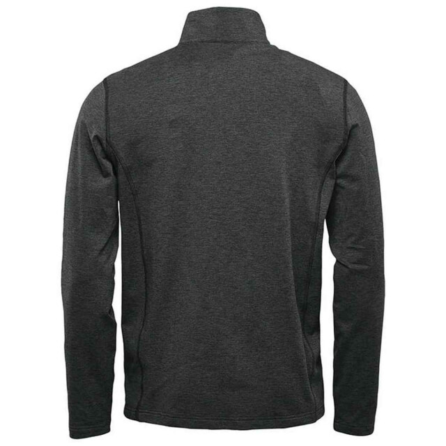 Stormtech Heren treeline performance quarter zip sweatshirt UTLT5154_blackheather large